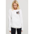 Свитшот женский oversize /no flis/ 