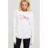Свитшот женский oversize /no flis/