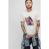 Men's T-shirt gray YAPPI