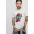 Men's T-shirt gray YAPPI