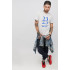 Men's T-shirt gray YAPPI