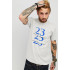 Men's T-shirt gray YAPPI