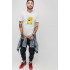 Men's T-shirt gray YAPPI