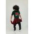 Men's green T-shirt with YAPPI print