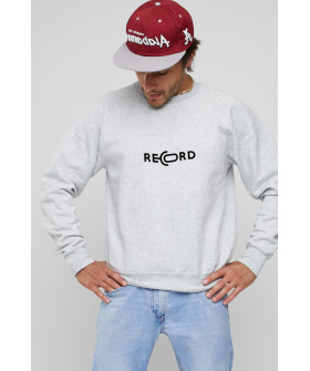 Свитшот YAPPI мужской серый "Record"