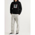 Hoodie for men YAPPI black with fleece