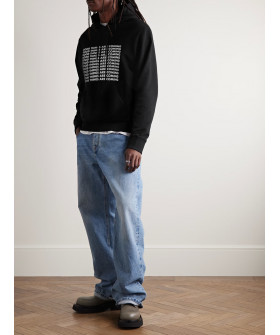 Hoodie for men YAPPI black with fleece