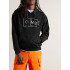 Hoodie for men YAPPI black with fleece