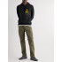 Hoodie for men YAPPI black with fleece