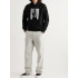 Hoodie for men YAPPI black with fleece