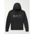 Hoodie for men YAPPI black with fleece