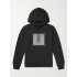 Hoodie for men YAPPI black with fleece