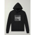 Hoodie for men YAPPI black with fleece