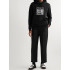 Hoodie for men YAPPI black with fleece