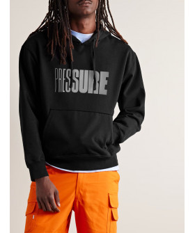 Hoodie for men YAPPI black with fleece