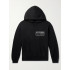 Hoodie for men YAPPI black with fleece
