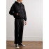Hoodie for men YAPPI black with fleece