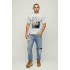 Men's basic T-shirt 