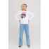 Women's sweatshirt basic /no flis/ 