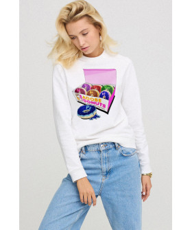Women's sweatshirt basic /no flis/ 