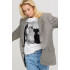 Women's sweatshirt basic /no flis/
