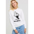 Women's sweatshirt basic /no flis/