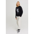 Свитшот женский oversize /no flis/ 