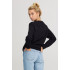 Свитшот женский oversize /no flis/ 