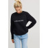 Свитшот женский oversize /no flis/