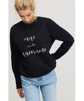 Світшот жіночий oversize  /no flis/ 
