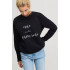 Світшот жіночий oversize /no flis/