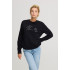 Свитшот женский oversize /no flis/