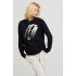 Свитшот женский oversize /no flis/