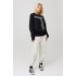 Свитшот женский oversize /no flis/ 