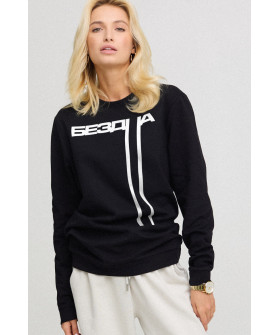 Свитшот женский oversize /no flis/ 