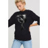 Світшот жіночий oversize /no flis/