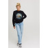 Свитшот женский oversize /no flis/ 