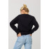 Свитшот женский oversize /no flis/ 