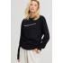 Свитшот женский oversize /no flis/