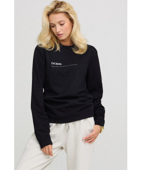 Свитшот женский oversize /no flis/ 