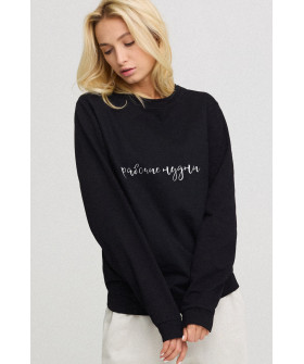 Свитшот женский oversize /no flis/ 