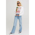 Свитшот женский oversize /no flis/ 