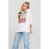 Свитшот женский oversize /no flis/