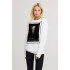 Світшот жіночий oversize /no flis/