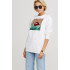 Світшот жіночий oversize /no flis/