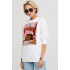 Свитшот женский oversize /no flis/
