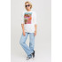 Свитшот женский oversize /no flis/ 
