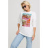 Свитшот женский oversize /no flis/ 