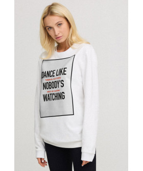 Свитшот женский oversize /no flis/ 