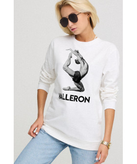 Свитшот женский oversize /no flis/ 